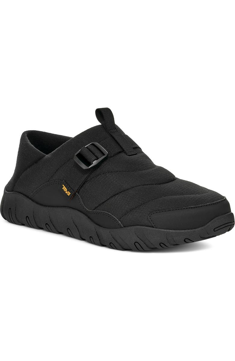 Teva ReEmber Camp Slip-On Shoe, Main, color, Black