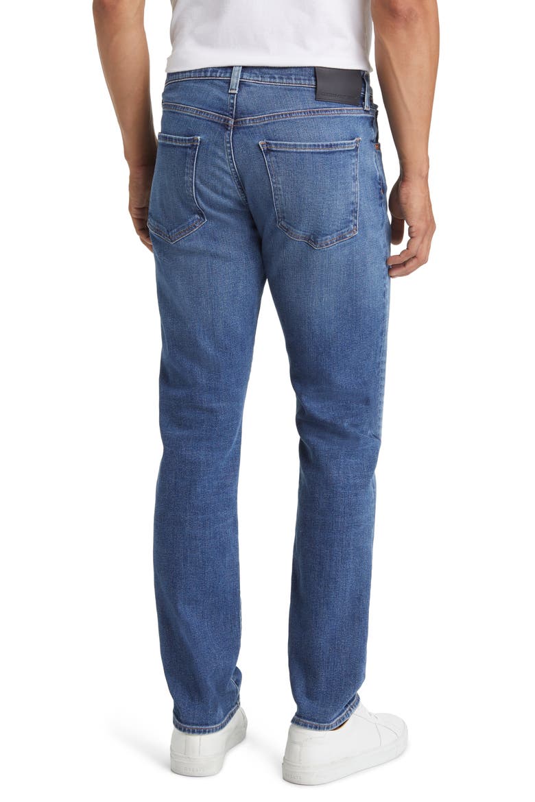 Gage Straight Leg Jeans, Alternate, color, ATLANTIC