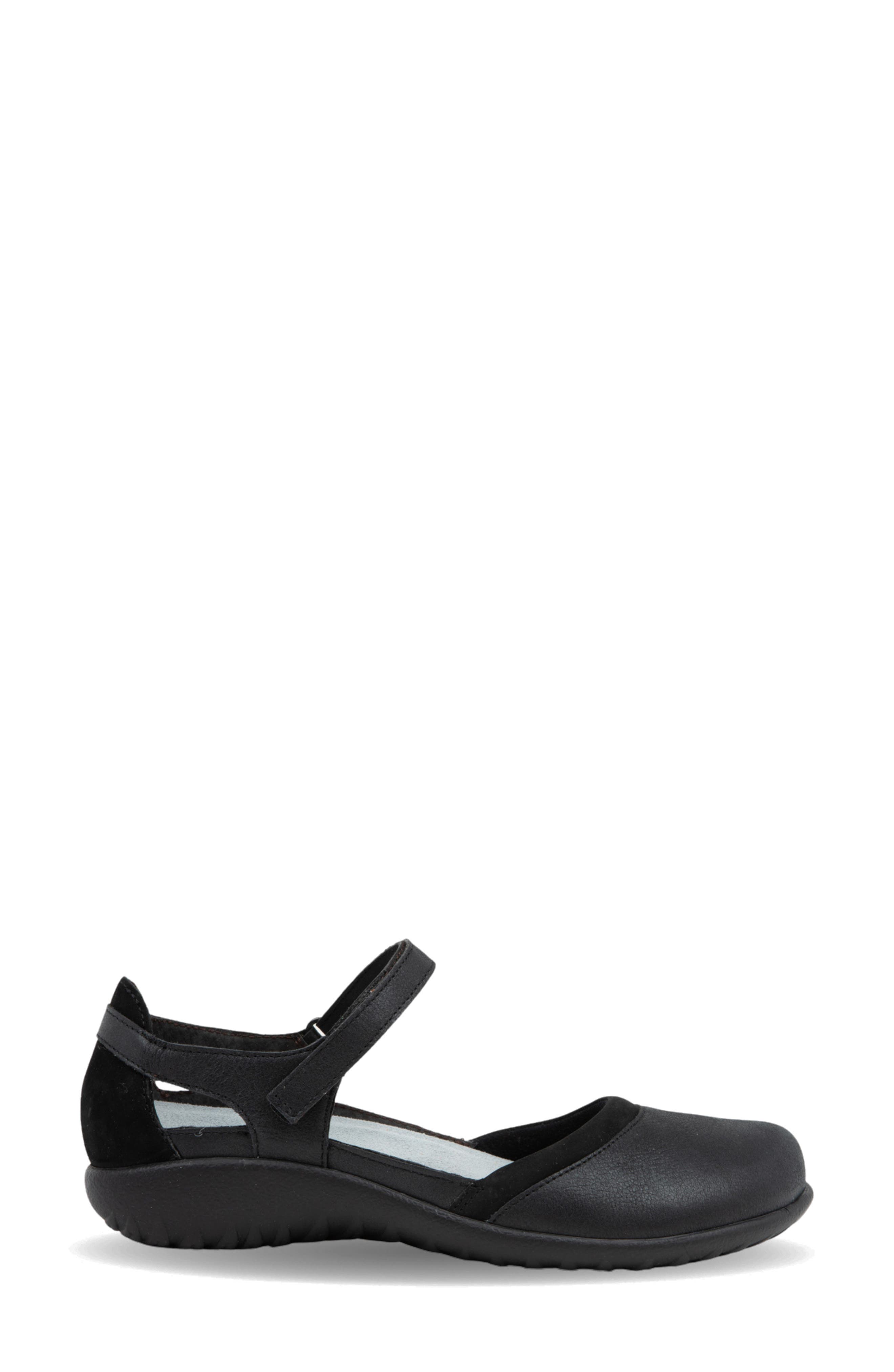 Tekapo Mary Jane, Alternate, color, BLACK LEATHER COMBO