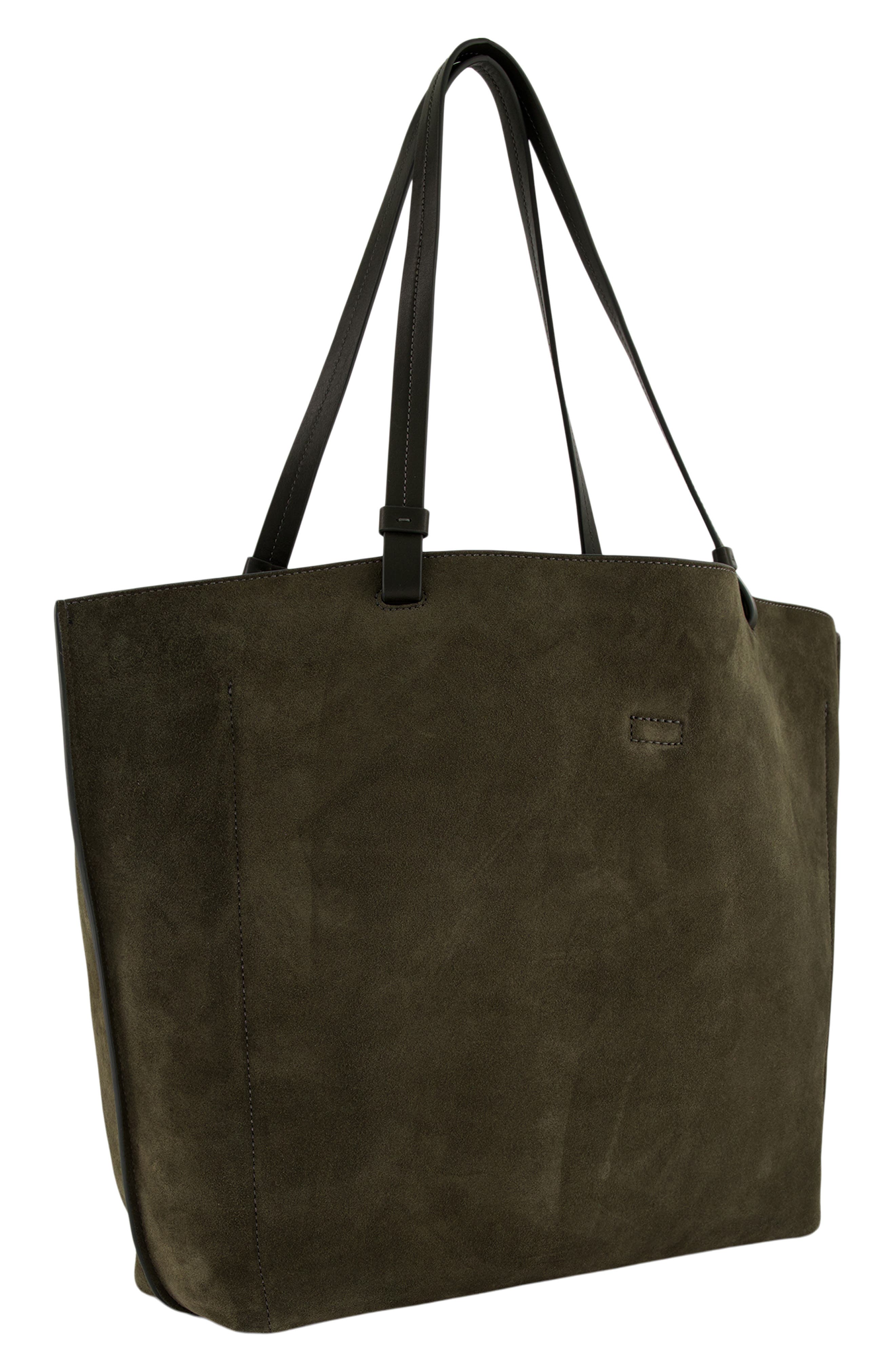 Ava Leather Tote, Alternate, color, HERBA