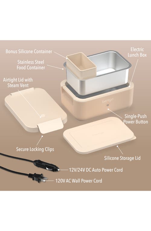Bentgo Heat Electric Lunch Box In Neutral