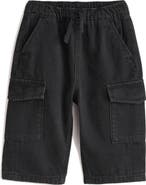 NEXT Kids' Wide Leg Cargo Jeans