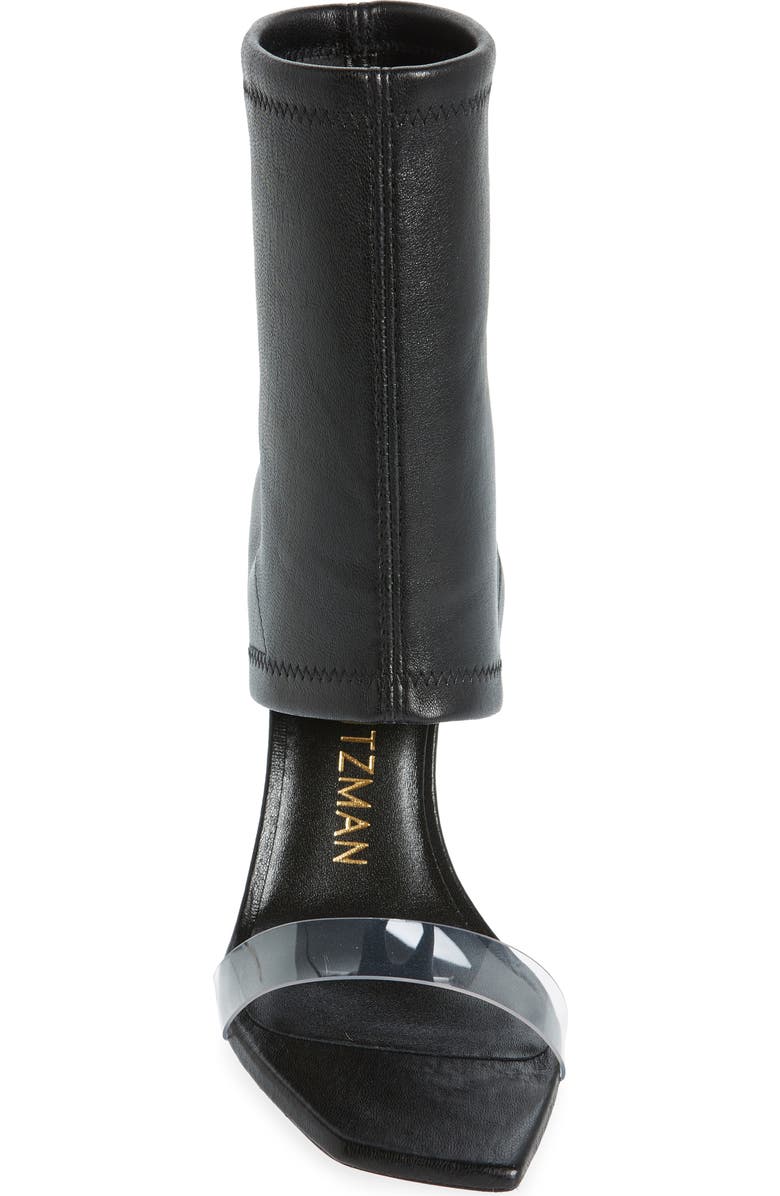 Stuart Weitzman Frontrow Stretch Bootie, Alternate, color,