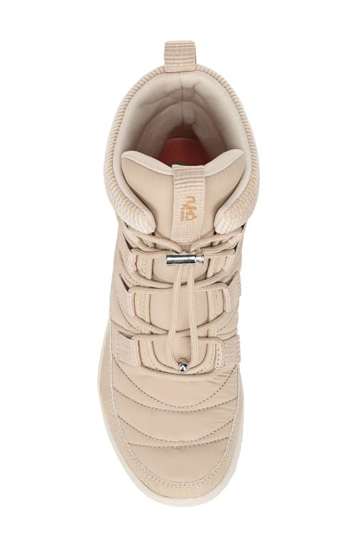 Ryka Rykä Sienna Water Repellent Bootie In Neutral