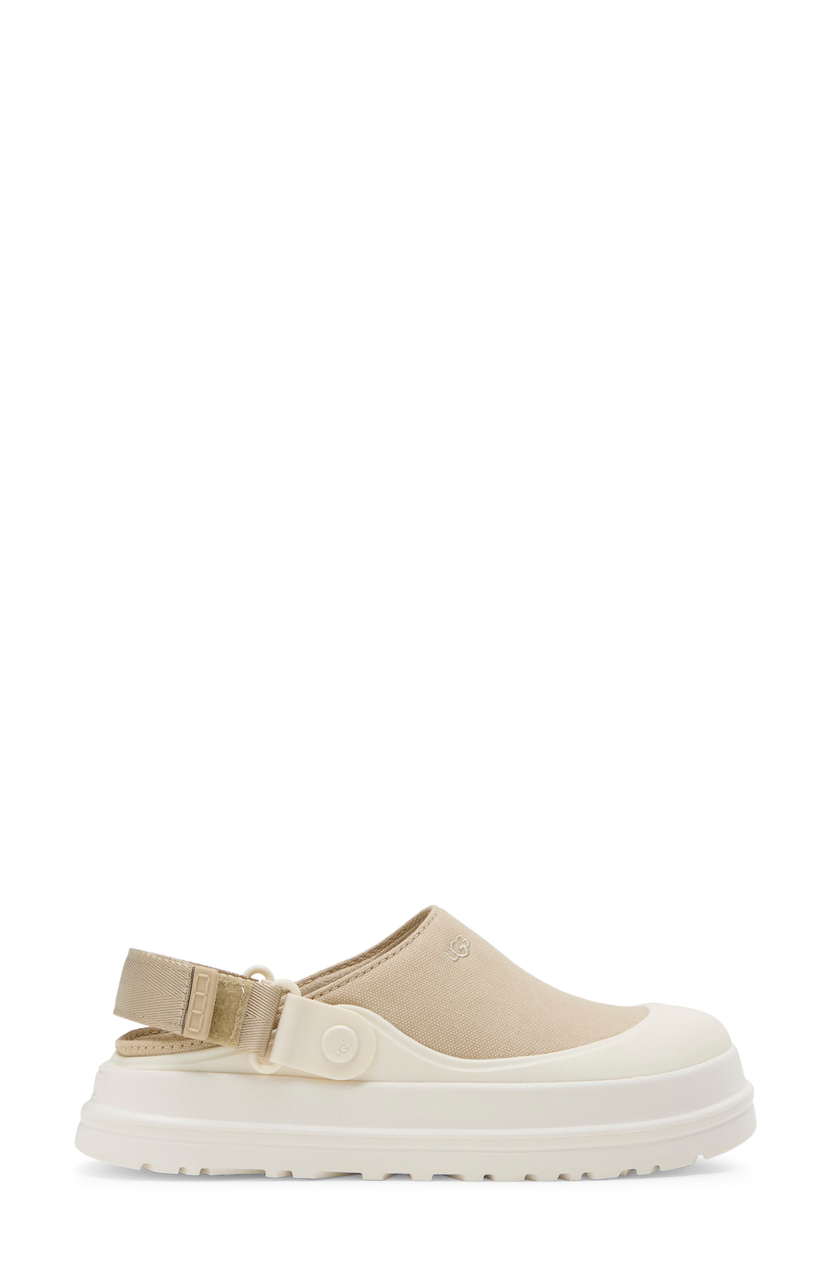 Goldenglow Canvas Clog, Alternate, color, MUSTARD SEED