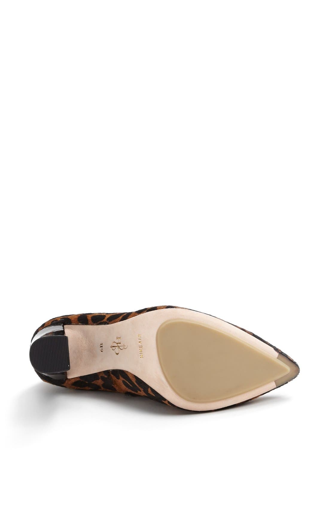 'Chelsea' Pump, Alternate, color, WOODBURY OCELOT PRINT HAIRCALF