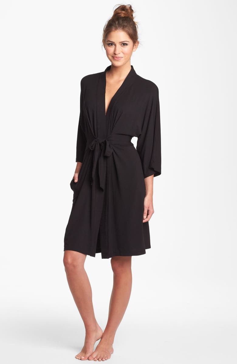 DKNY 'Urban Essentials' Robe, Main, color,