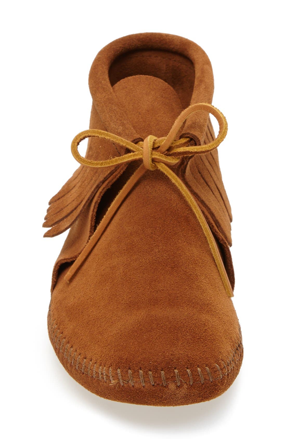 Minnetonka Fringe Boot, Alternate, color, 