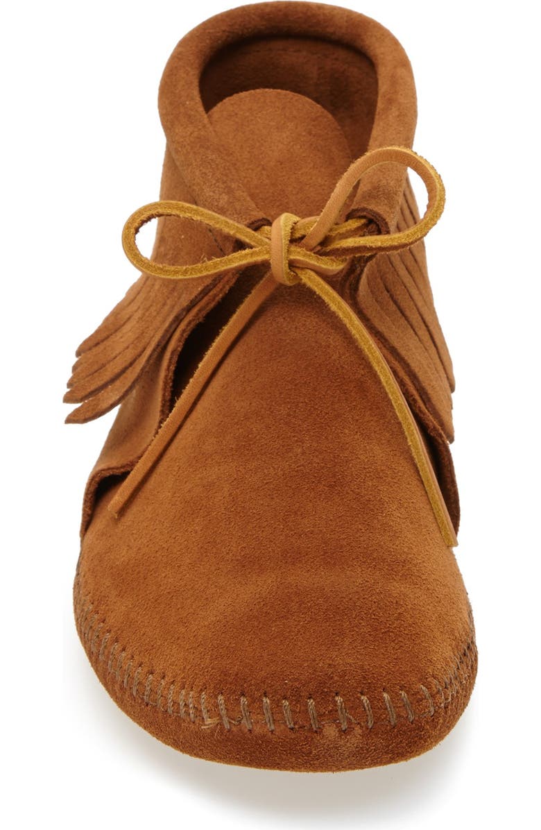 Minnetonka Fringe Boot, Alternate, color,