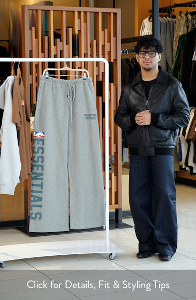 Celtics Lounge Fit Sweatpants, sales video thumbnail