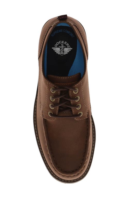 Dockers Mens Walsh Lightweight Lugged Casual Shoe In Brown