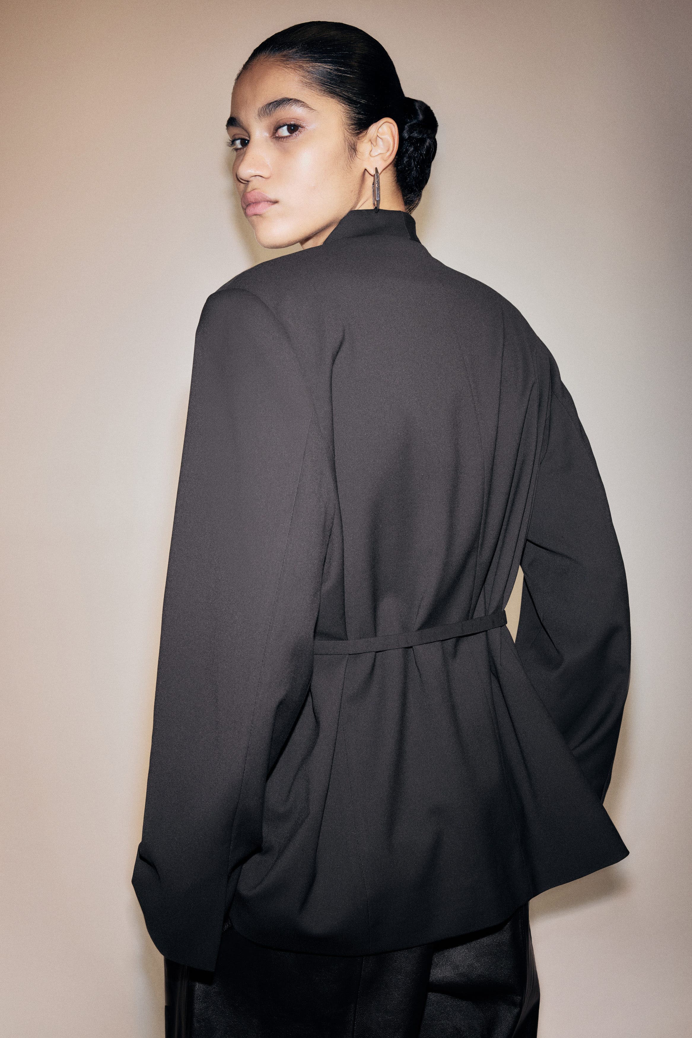 Belted Blazer - image 2
