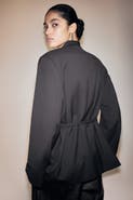 H&M Belted Blazer