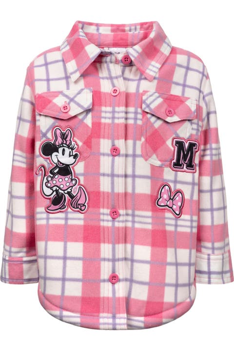 Minnie Mouse Fleece Shacket