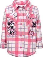 Disney Minnie Mouse Fleece Shacket
