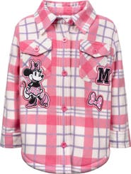 Disney Minnie Mouse Fleece Shacket