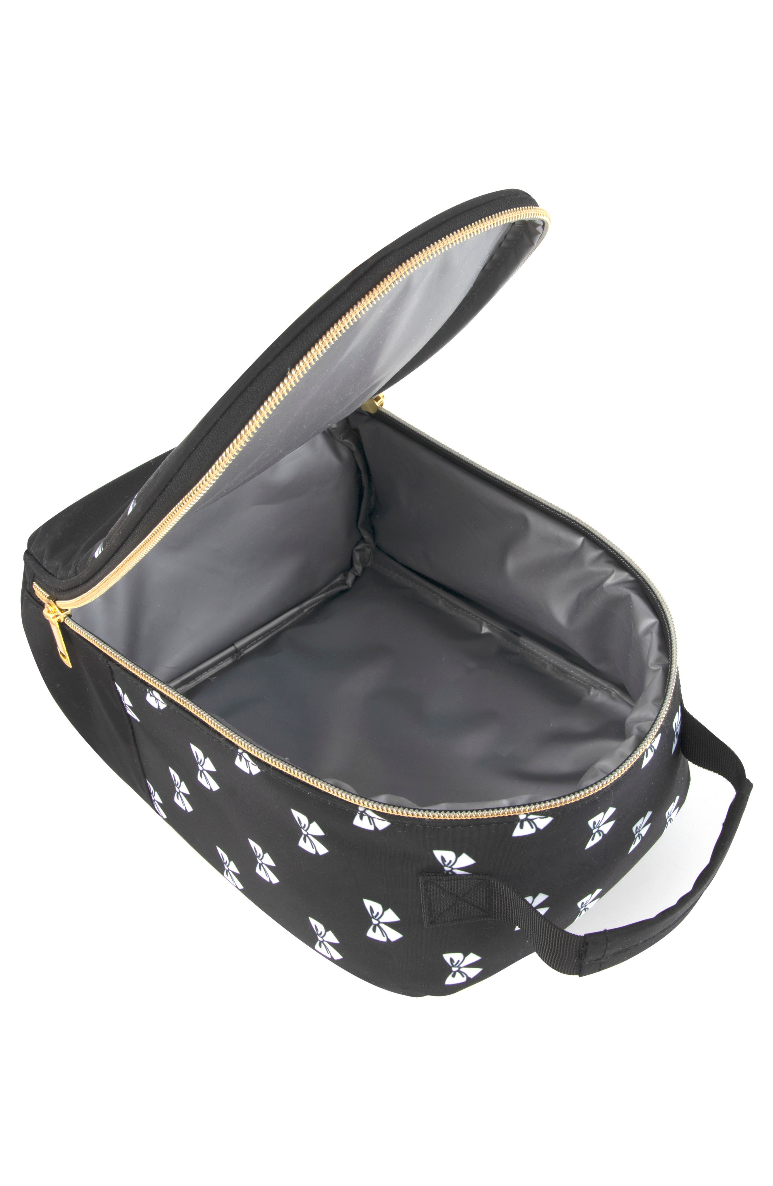 Jessica Simpson Kids' Bow Lunch Tote, Alternate, color, 