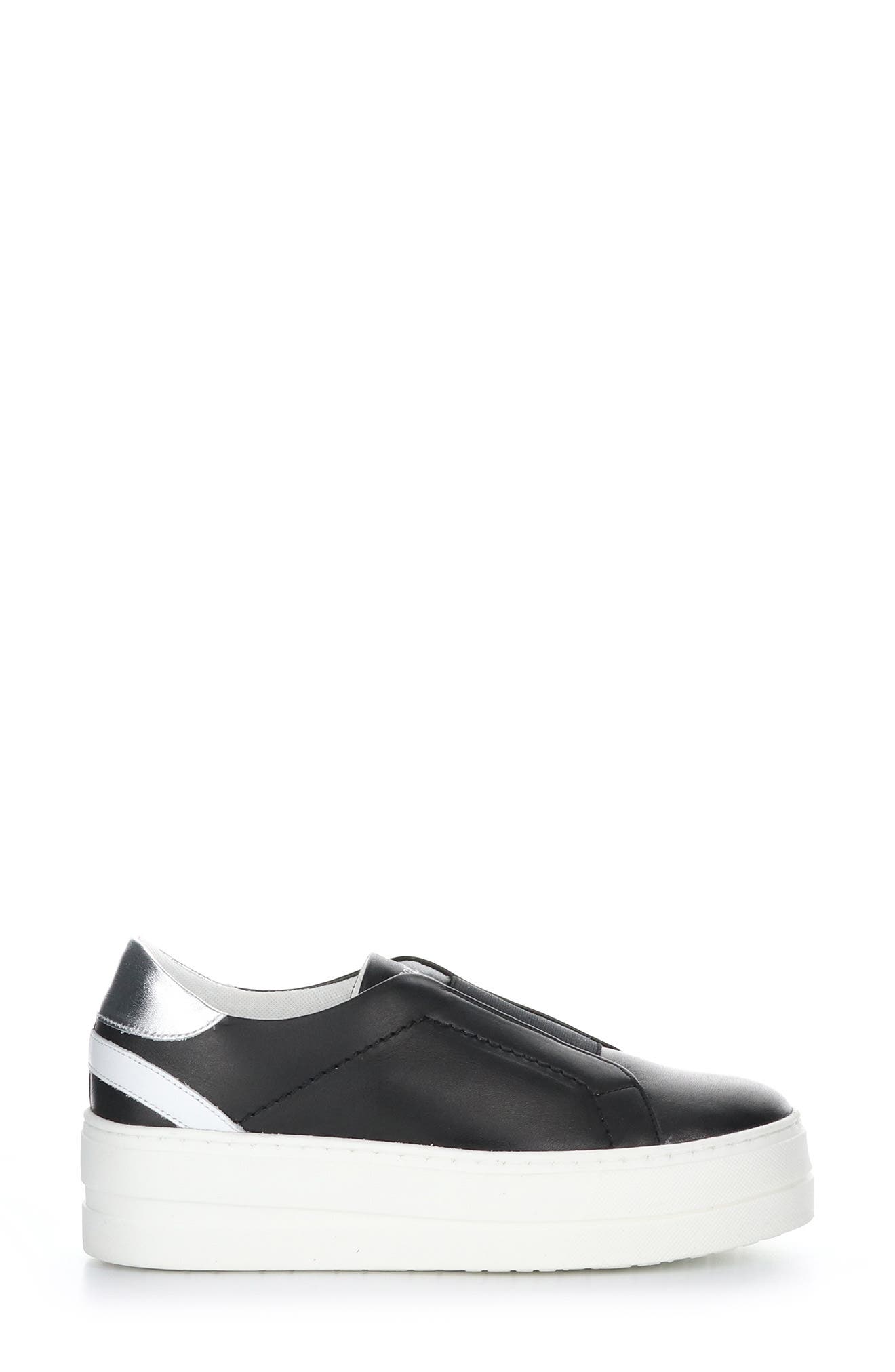 Bos. & Co. Mona Platform Slip-On Sneaker, Alternate, color, 