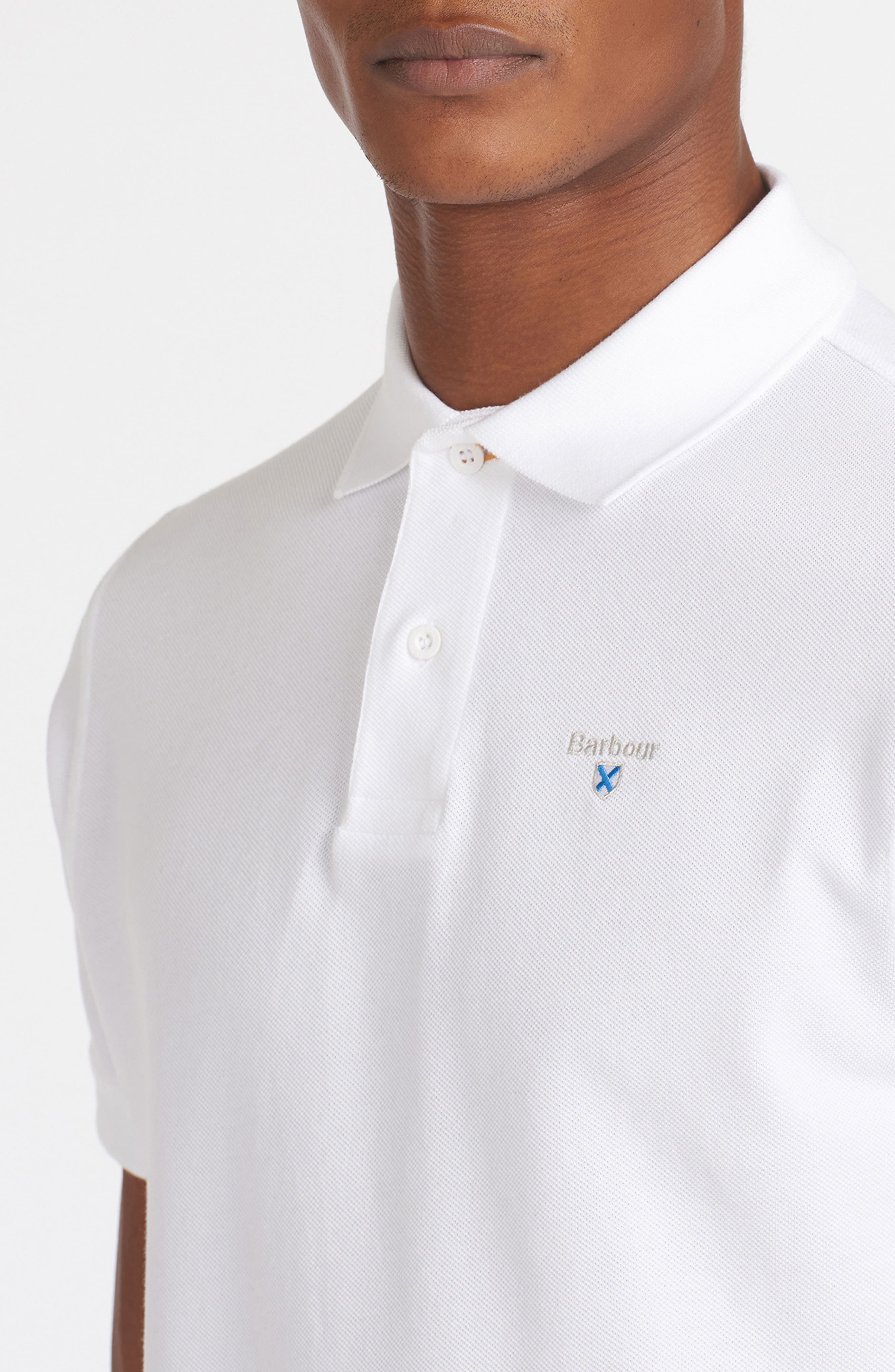 Solid Pique Sports Polo - image 4