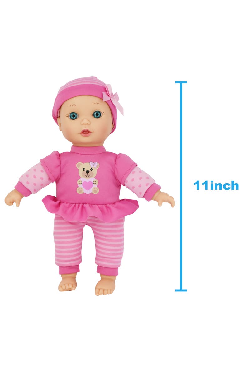 Cuddle Kids 11" Its Playtime Set, Alternate, color, Multicolored