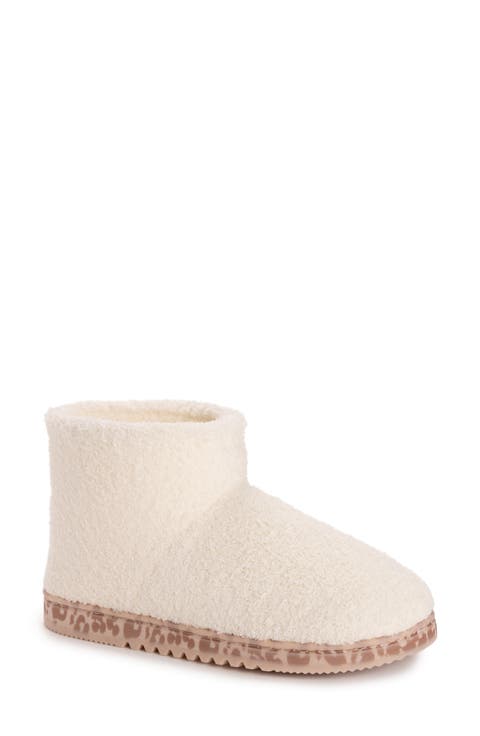 Fabiola Ankle Slipper Boot (Women)