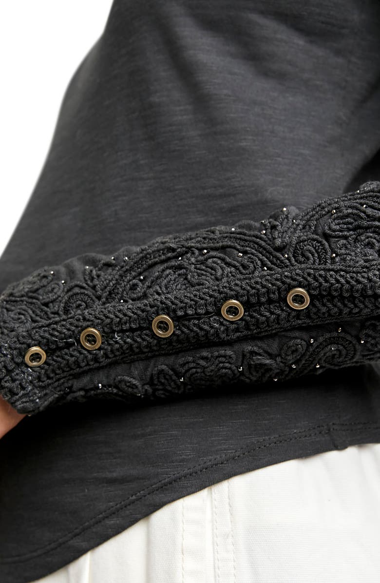 Free People Hooked On You Turtleneck Top, Alternate, color,