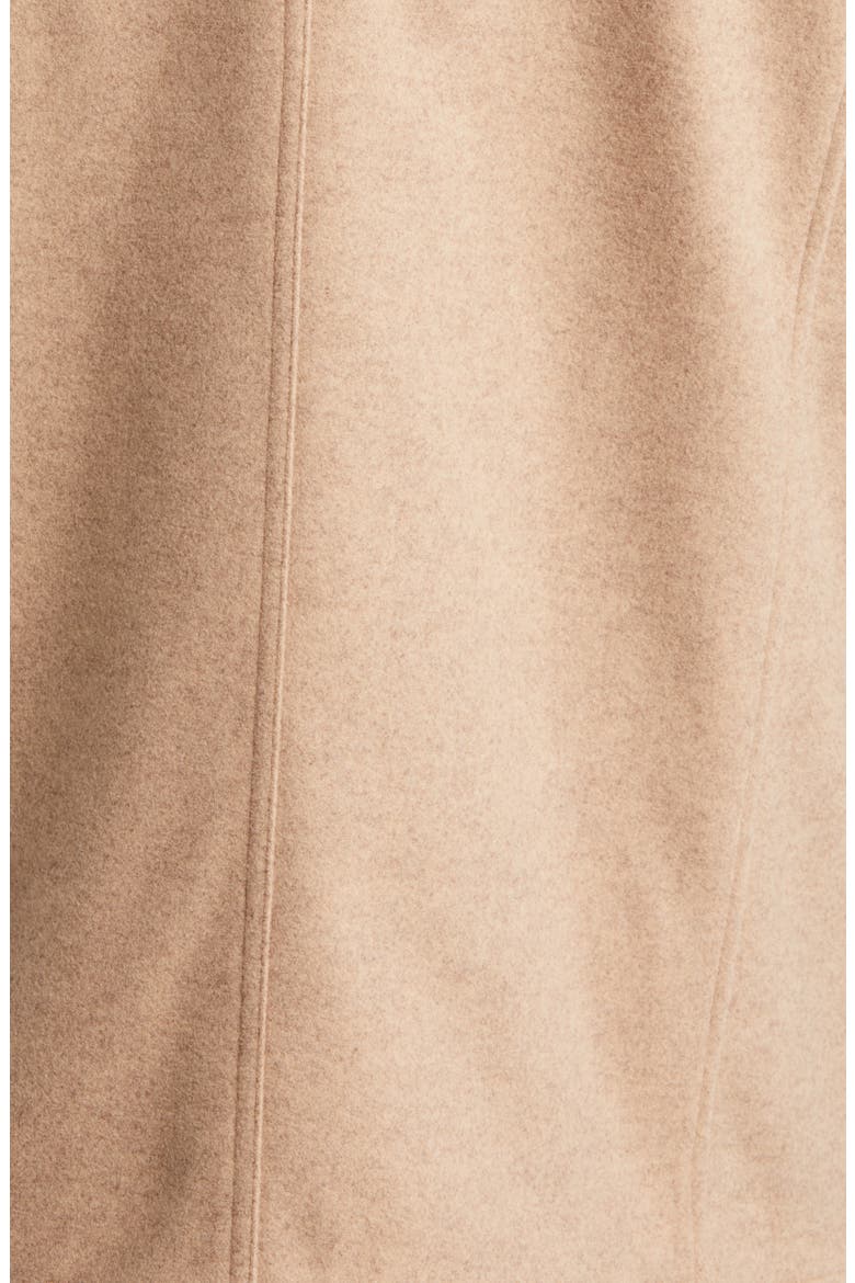 Upton Bib Insert Car Coat, Alternate, color, CAMEL