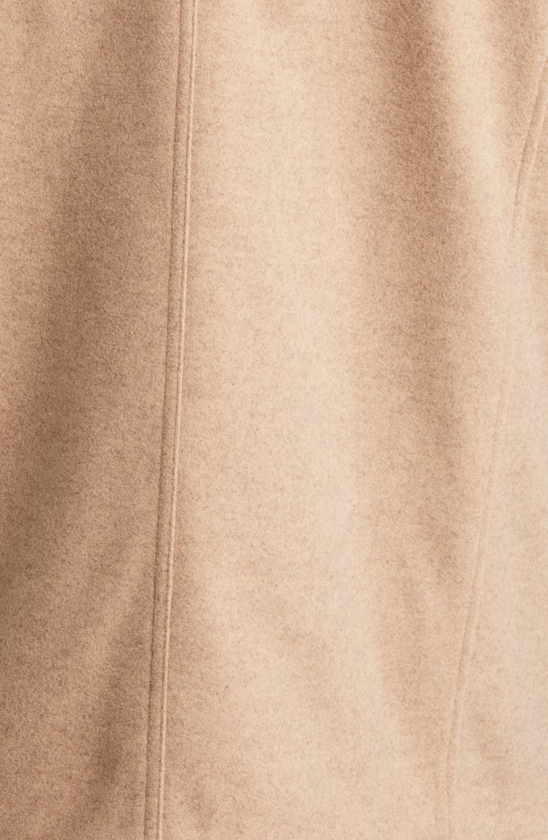 Johnston & Murphy Upton Bib Insert Car Coat, Alternate, color, Camel