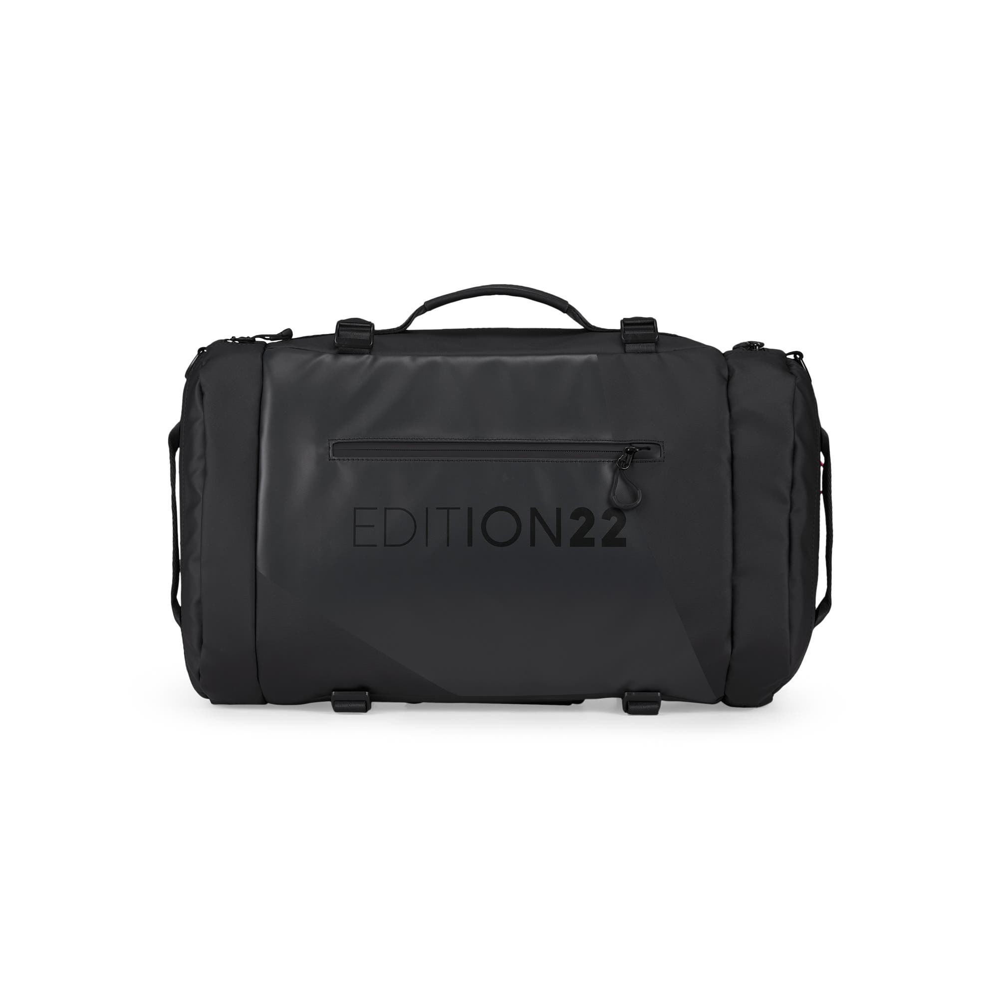 Edition 22 Signature Duffle Bag, Alternate, color, Black