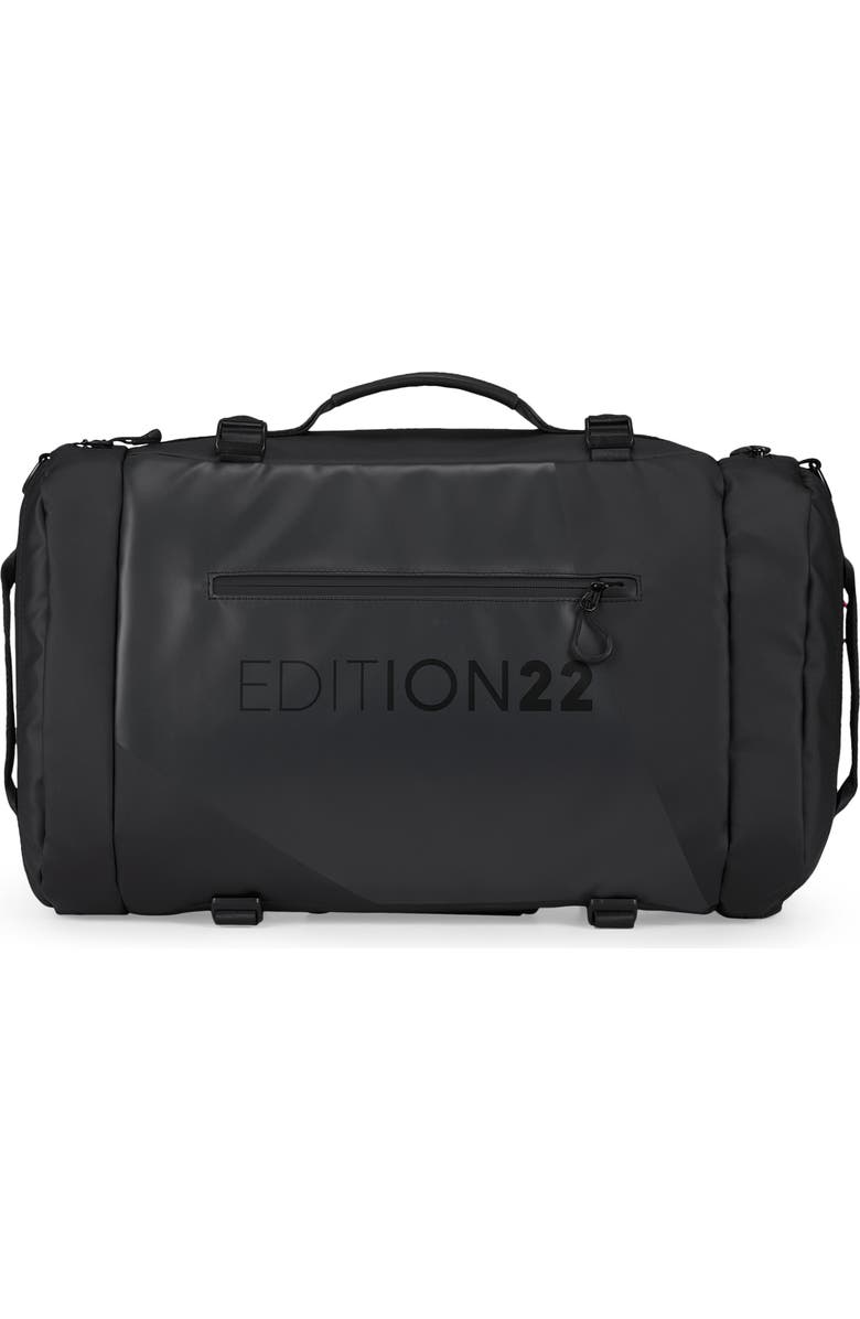 Edition 22 Signature Duffle Bag, Alternate, color, Black