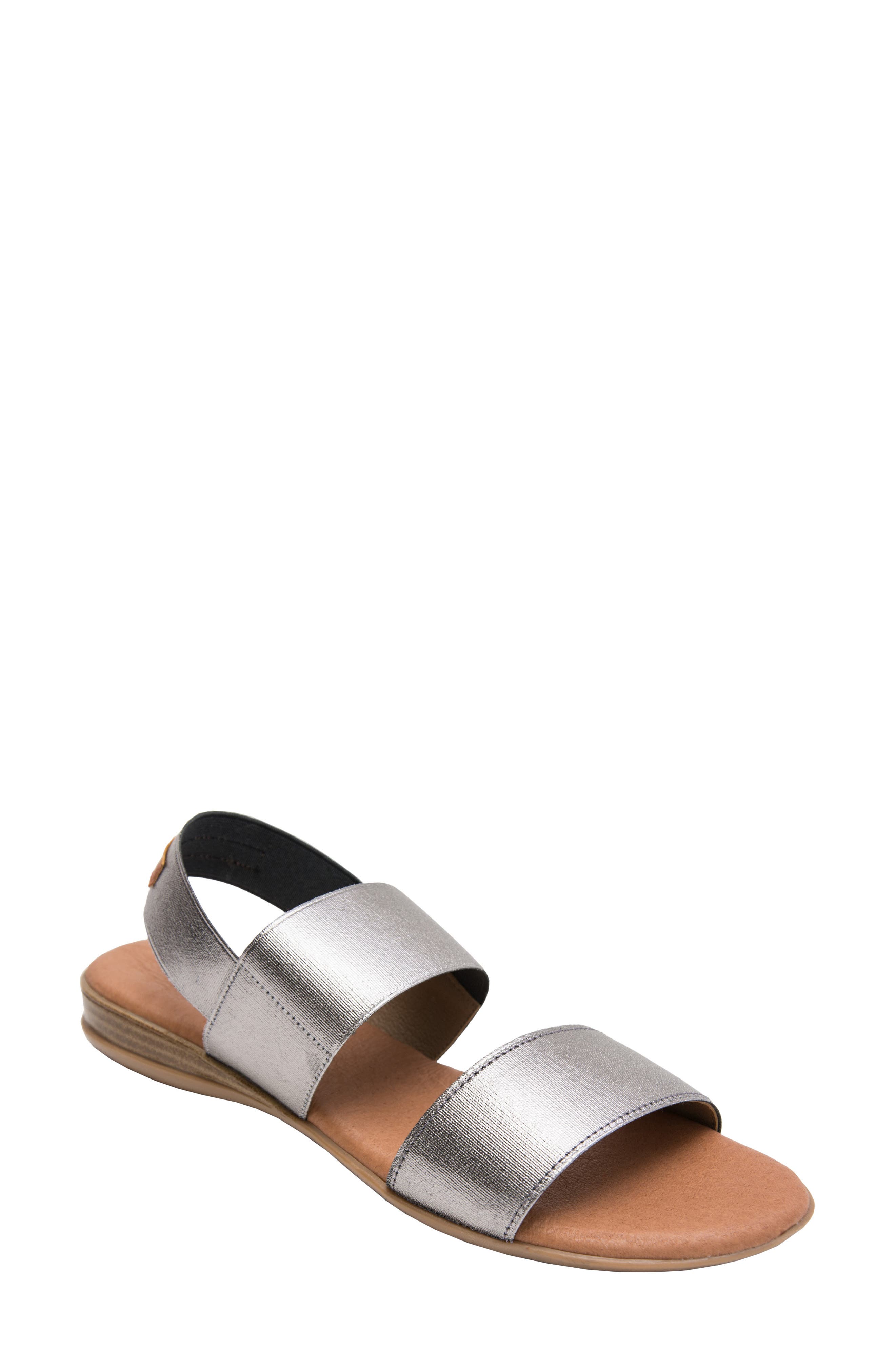 Nigella Sandal, Main, color, PEWTER FABRIC
