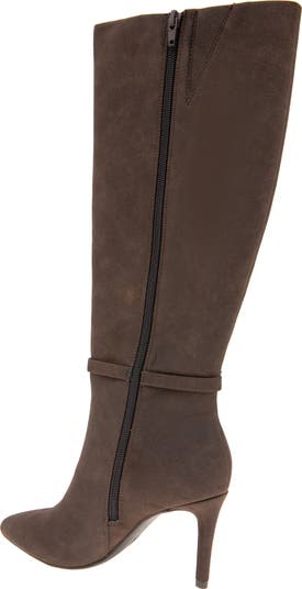 Arlie Pointed Toe Knee High Boot