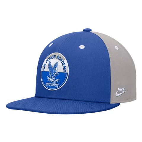 Men's Nike Royal Air Force Falcons Vintage Patch Snapback Hat