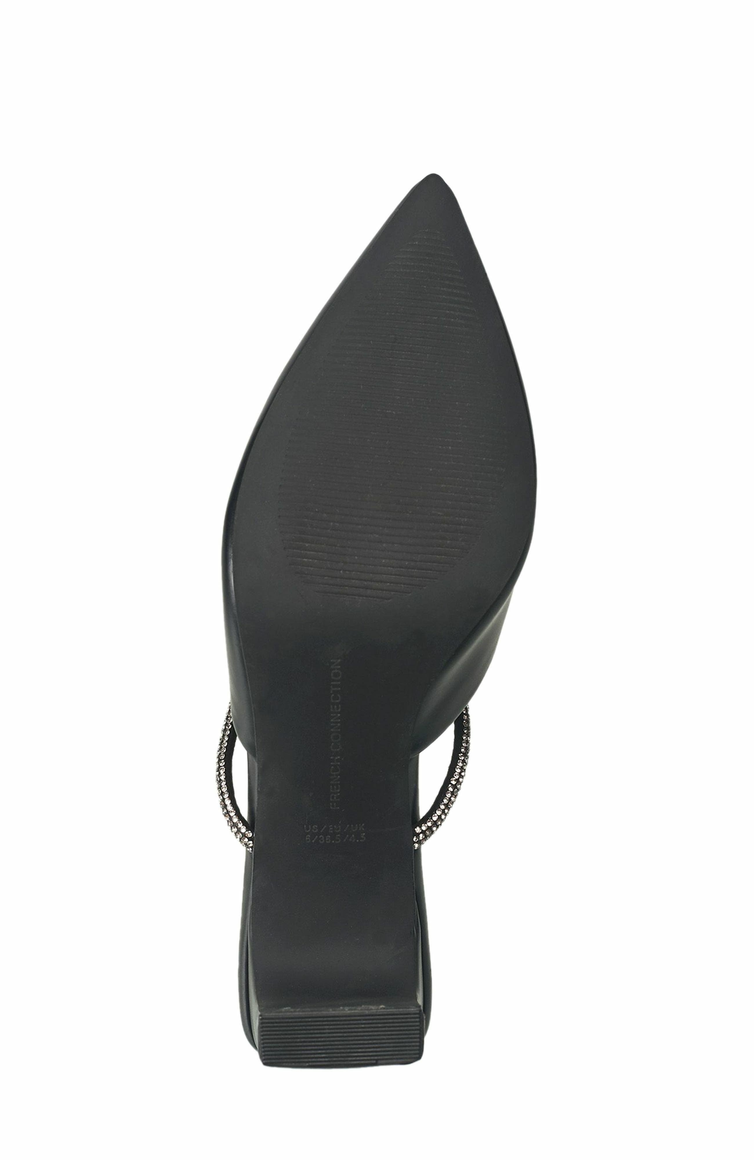 French Connection Fichi Front Knot Heel, Alternate, color, 