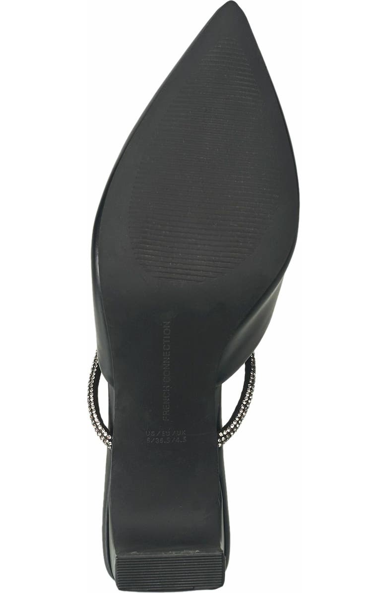 French Connection Fichi Front Knot Heel, Alternate, color,