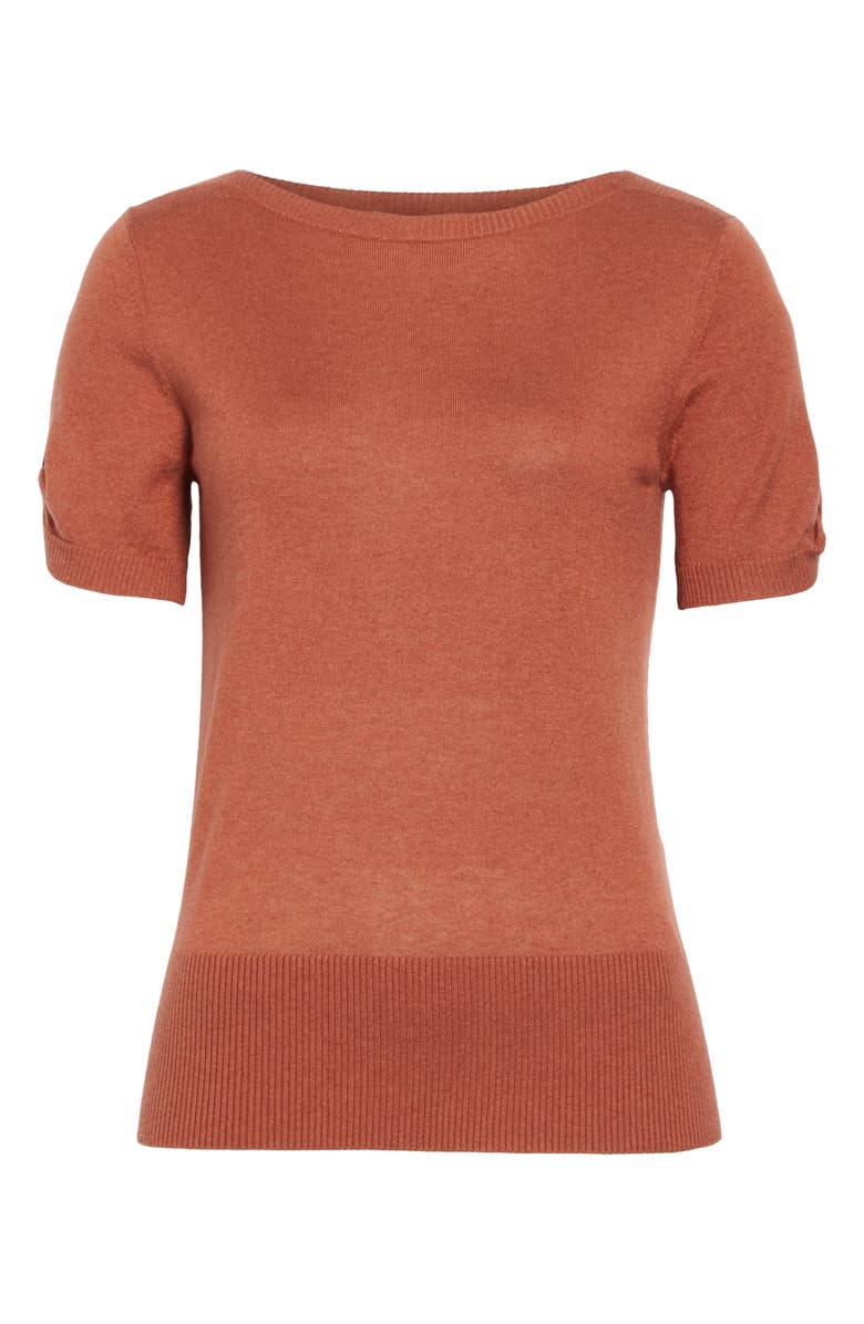 Max Mara Osteo Silk & Cashmere Sweater, Alternate, color,