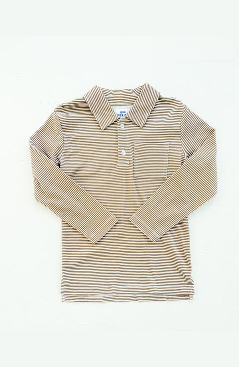 Reid Long Sleeve Polo