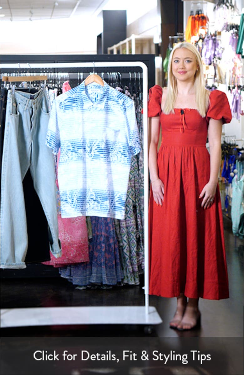 Bahama Coast Sardinia Seas IslandZone<sup>®</sup> Short Sleeve Button-Up Shirt, sales video thumbnail