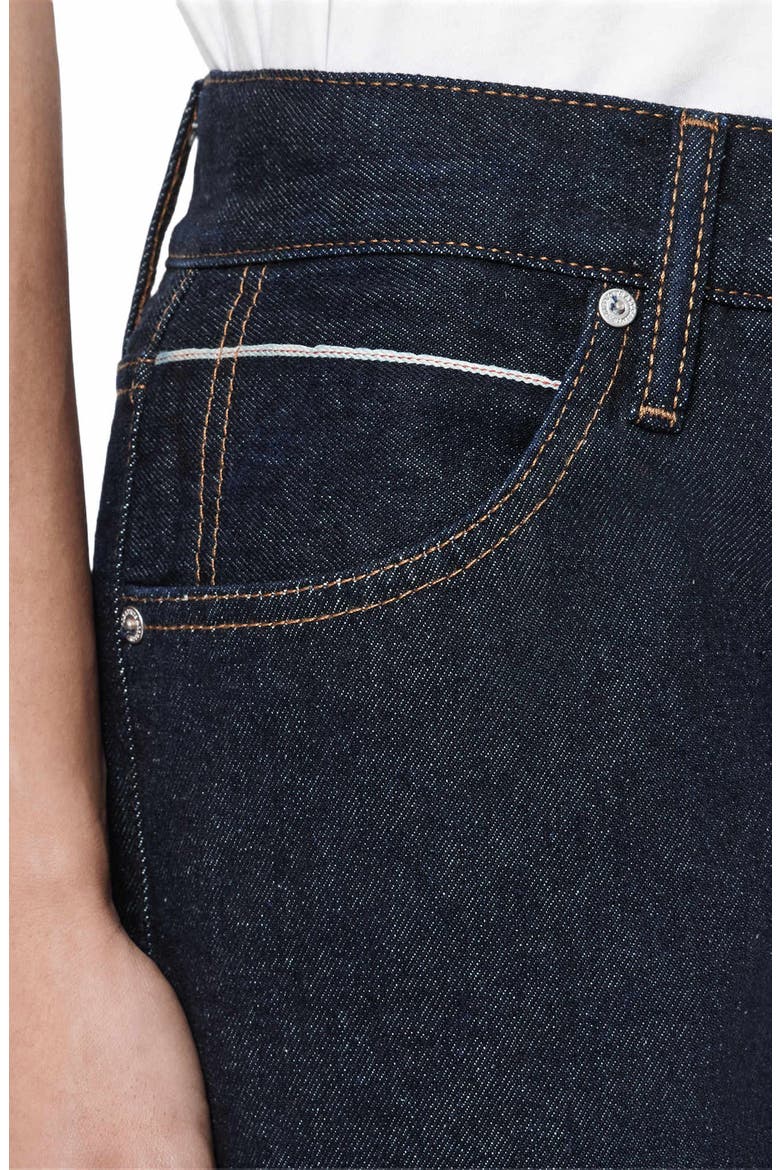 Reid Straight Leg Jeans, Alternate, color, RINSE SELVEDGE