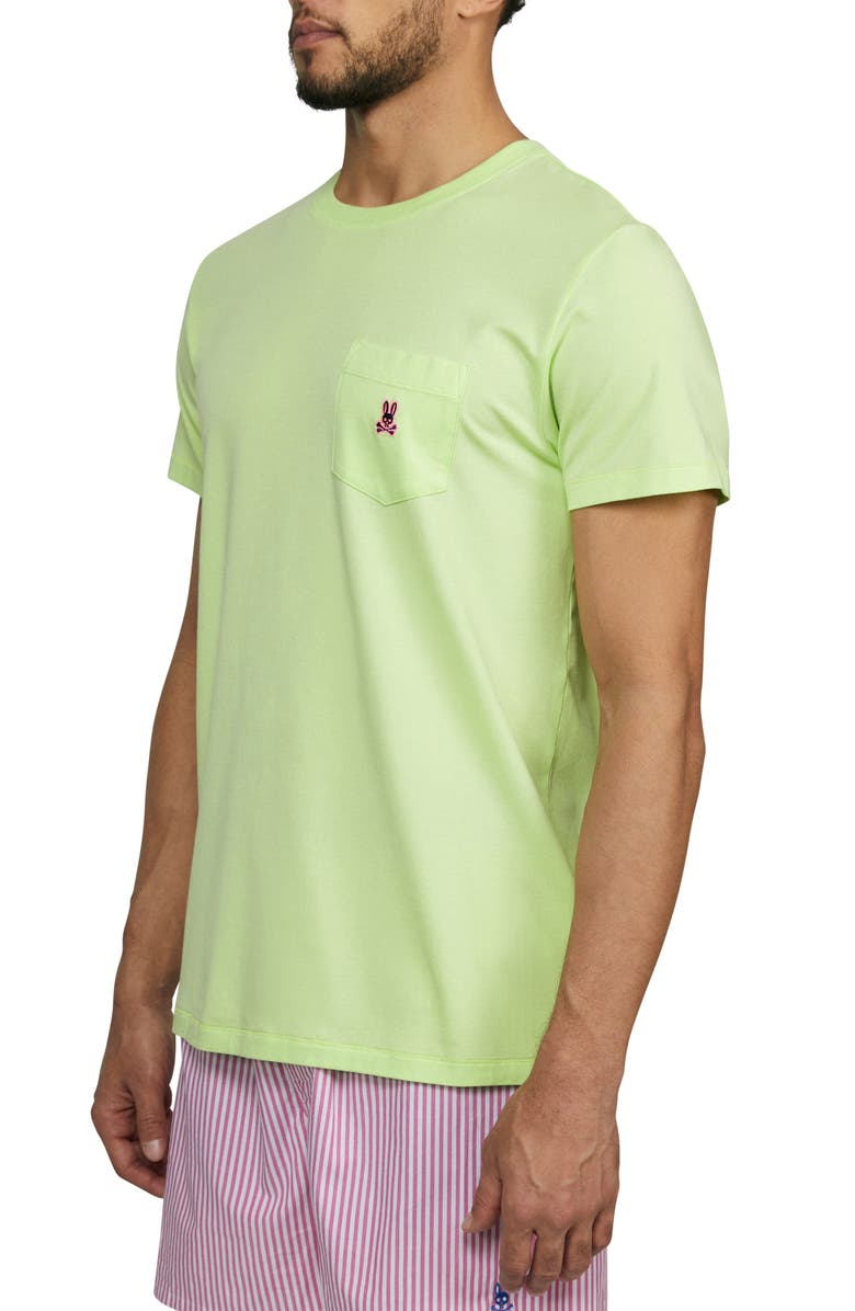 Psycho Bunny Pocket Sleep T-Shirt, Alternate, color, 