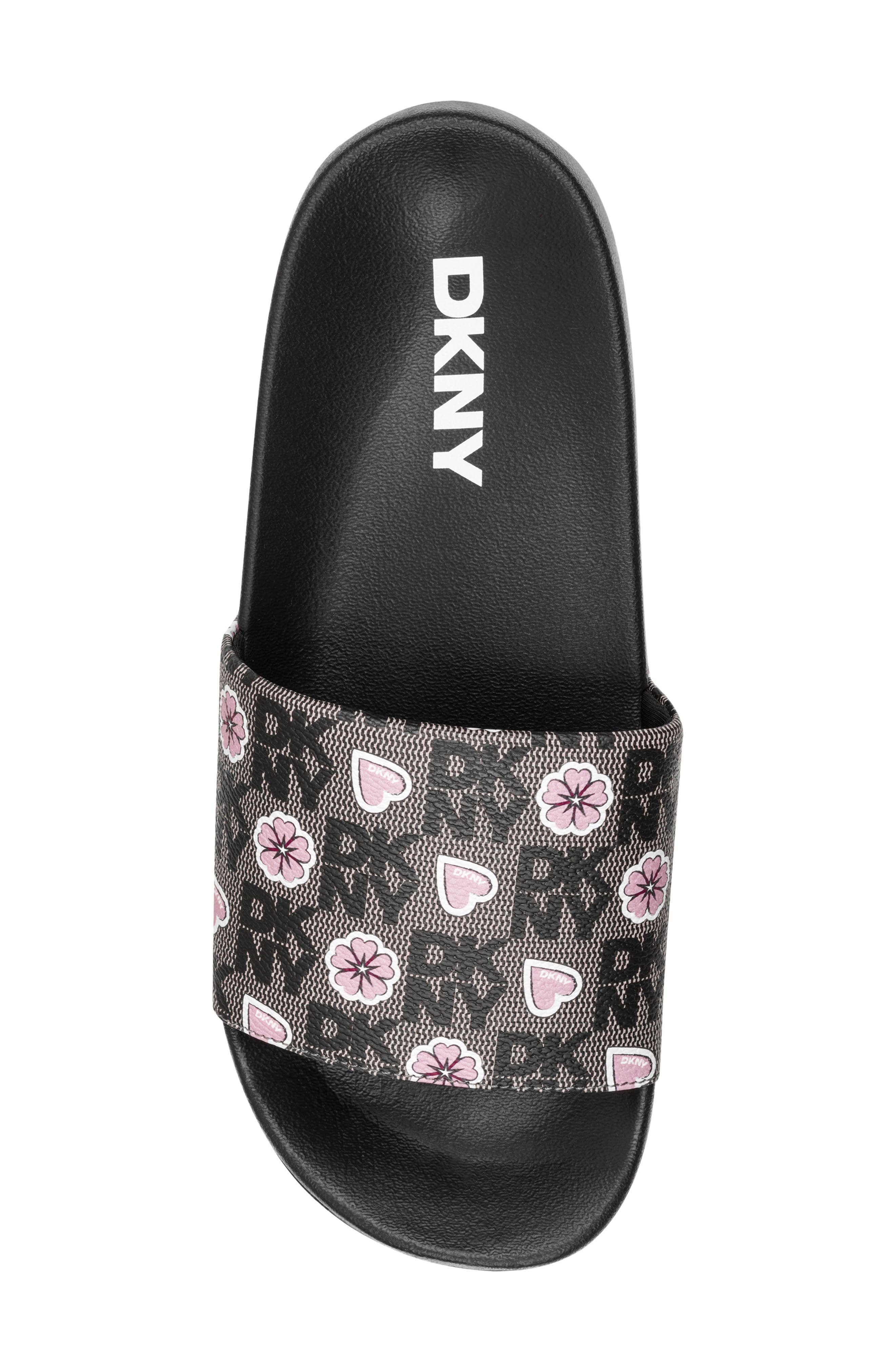 DKNY Zella Slide Sandal, Alternate, color, 