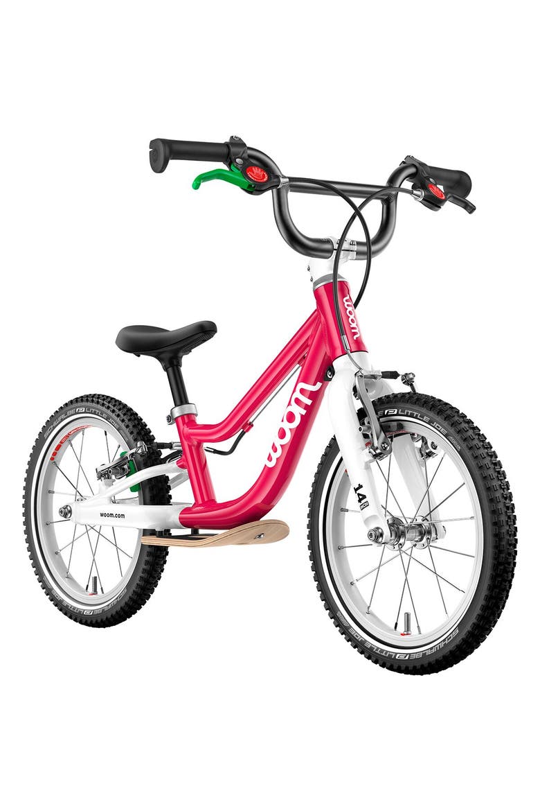 Go 1 Plus 14In Balance Bike - Kids', Alternate, color, Hot Pink