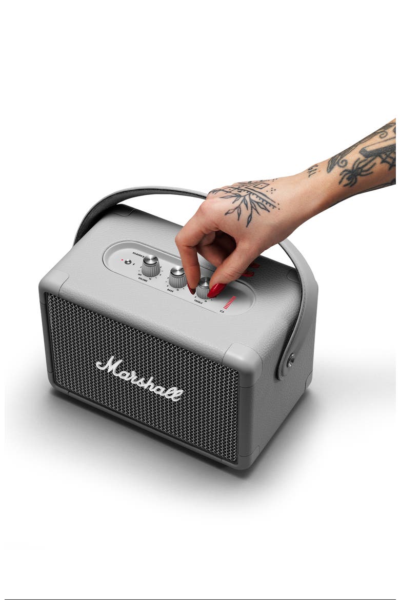 Kilburn II Portable Bluetooth® Speaker, Alternate, color, GREY