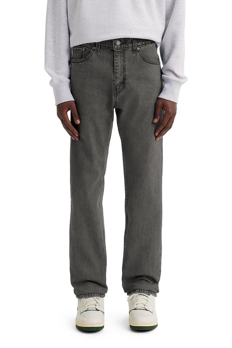 505™ Regular Straight Leg Jeans, Main, color, FLY ON THE WALL
