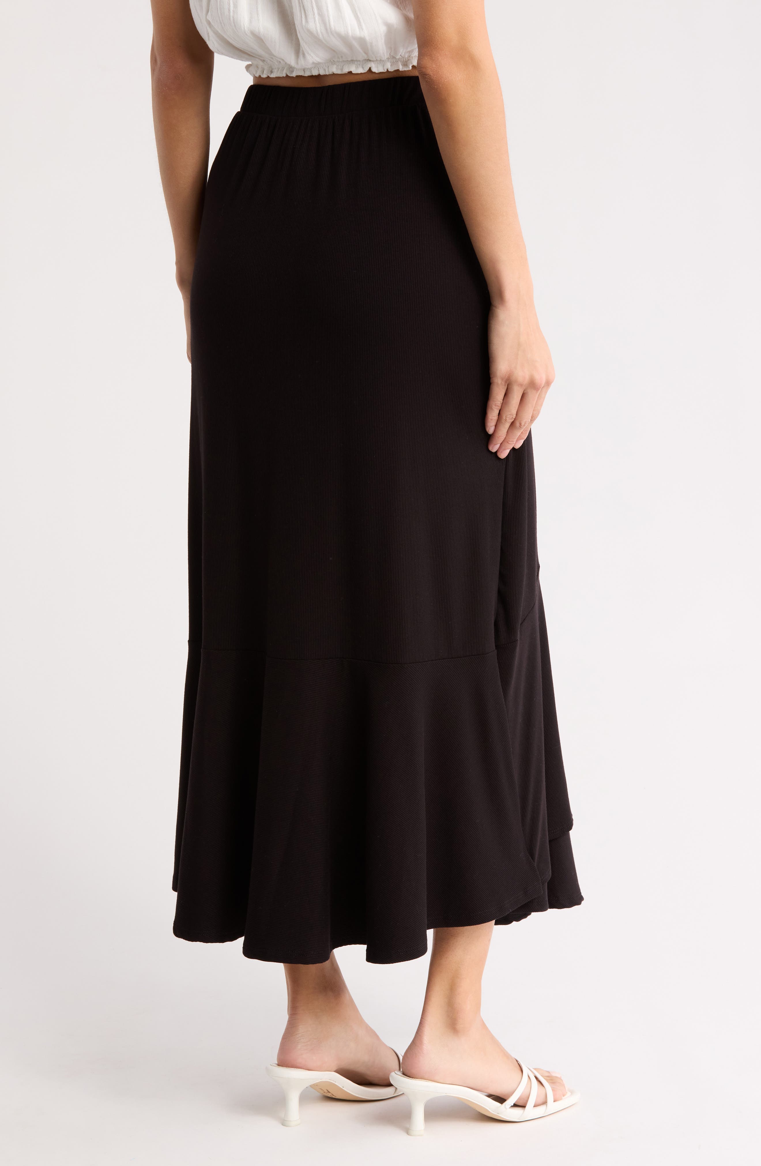 Wrap Midi Skirt - image 2