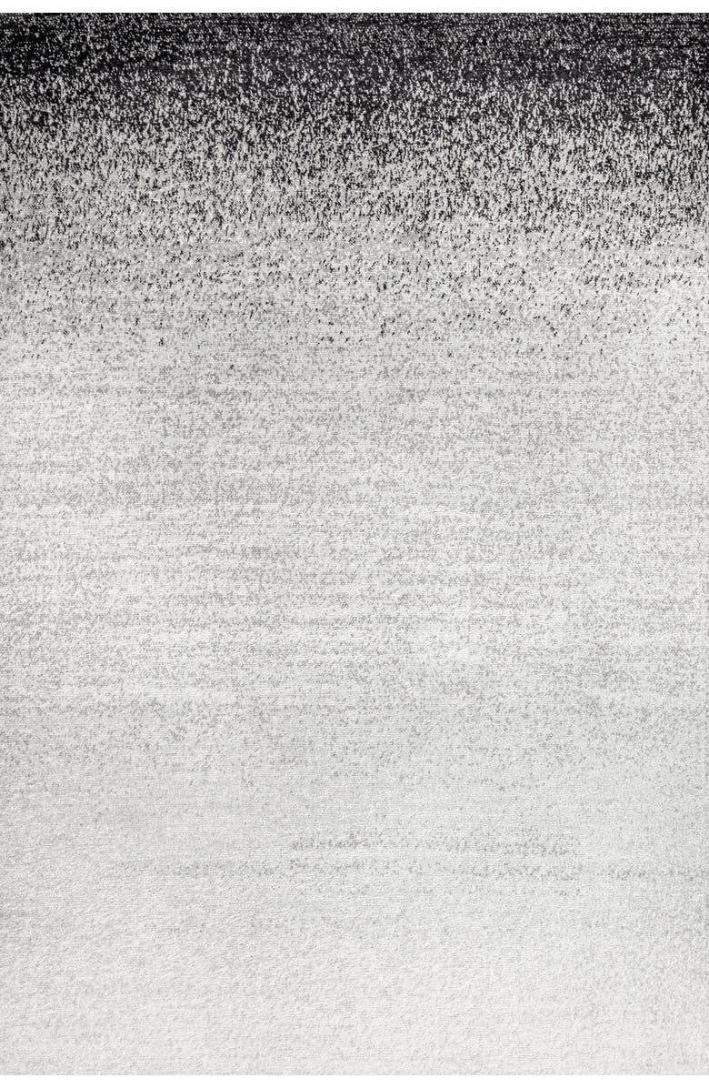 JONATHAN Y Shore Modern Gradient Area Rug, Main, color, Gray/Cream