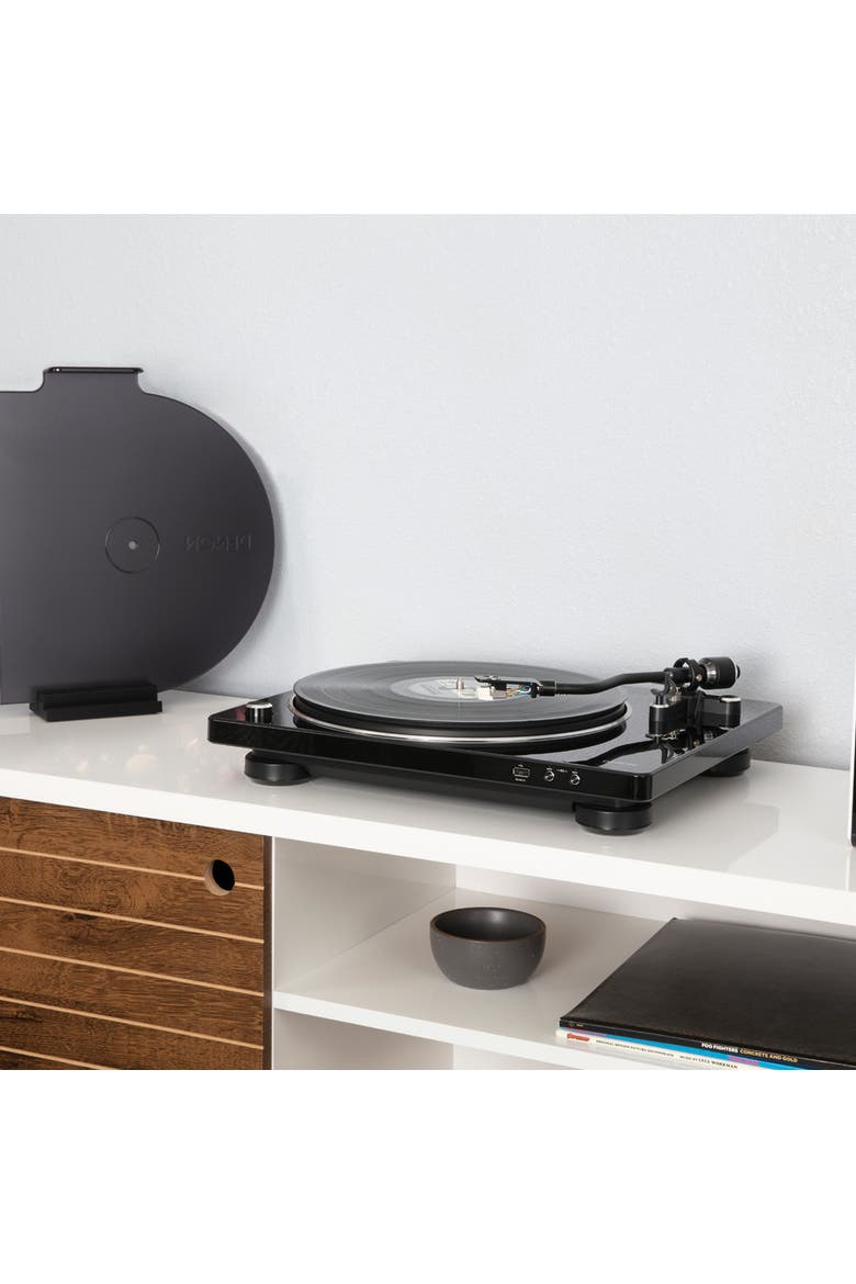 DP-450USB Hi-Fi Turntable with USB Encoder, Alternate, color, Black