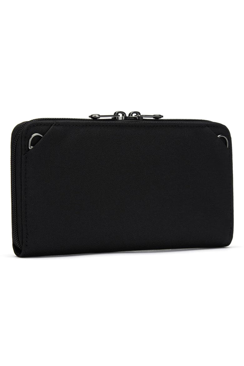 RFIDsafe Continental Wallet, Alternate, color, Jet Black