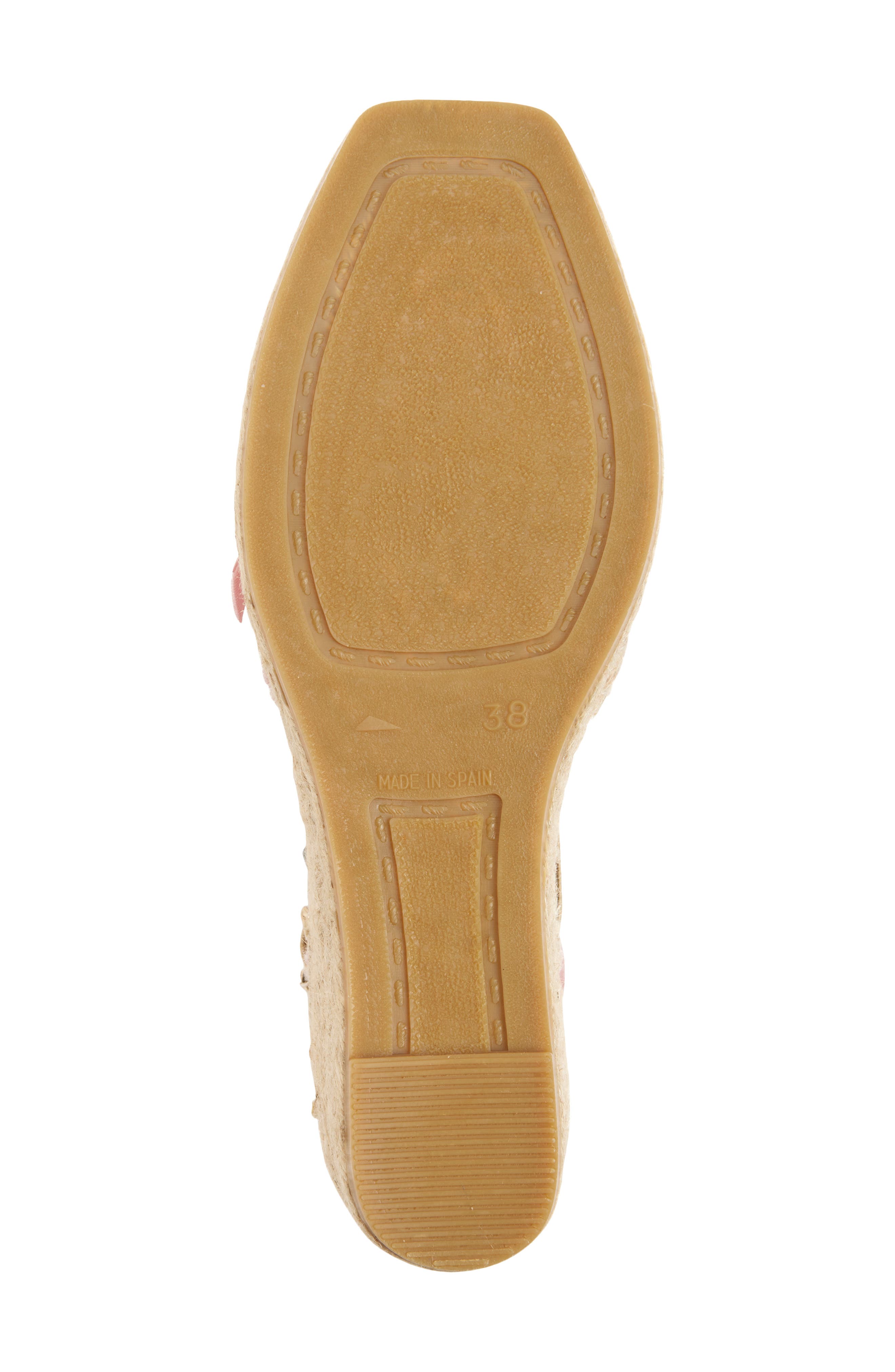 Toni Pons Dafne Espadrille Wedge Sandal, Alternate, color, Beige