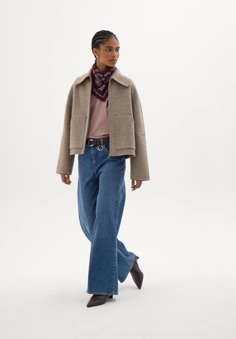Nerise Double Faced Zip Jacket